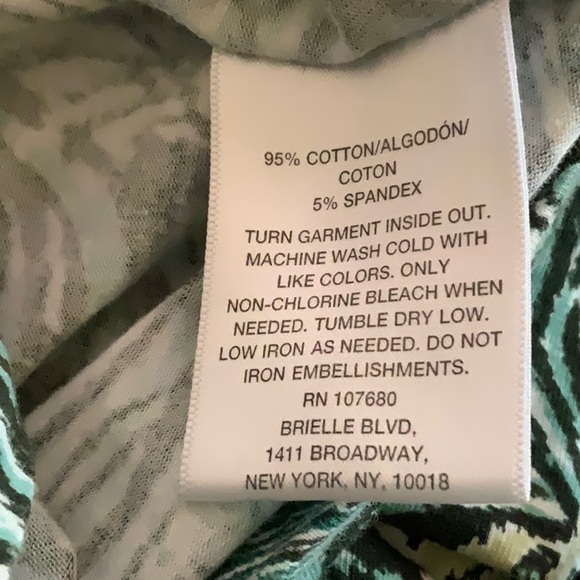 🔵 Top 3/4 sleeves Gently worn. - Picture 6 of 7